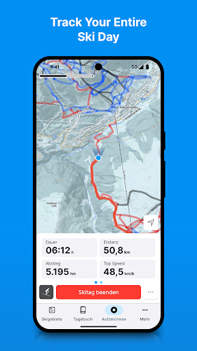 bergfex: Skiing & Tracking ekran görüntüsü