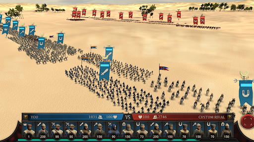 Medieval Battles Online ekran görüntüsü