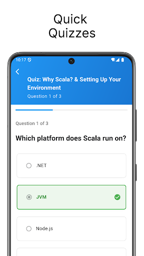 Learn Scala Programming ekran görüntüsü