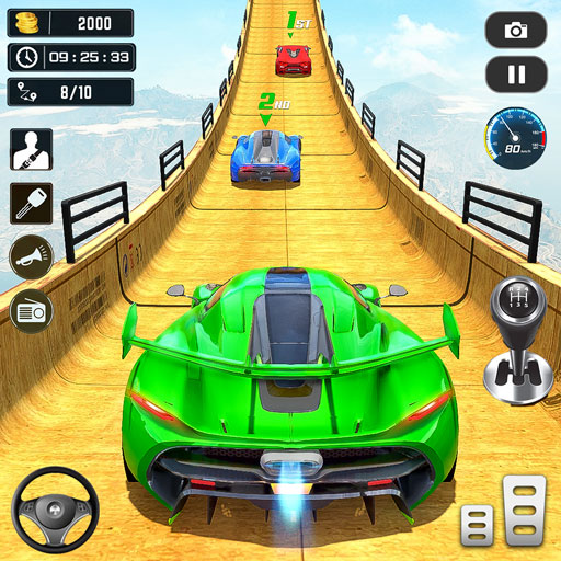 GT Car Stunts: Ramp Car Games