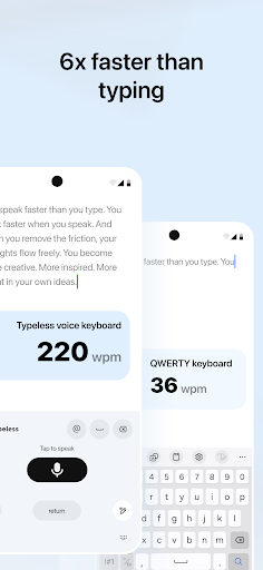 Typeless: AI Voice Keyboard ekran görüntüsü