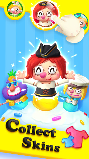 Crazy Candy Bomb-Sweet match 3 ekran görüntüsü