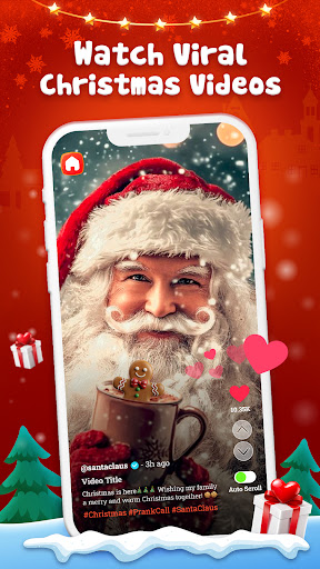 Merry Call From Santa Claus ekran görüntüsü