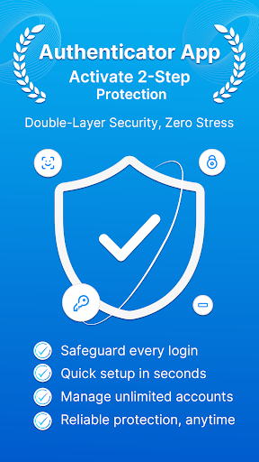 Authenticator 2FA - OTP ekran görüntüsü