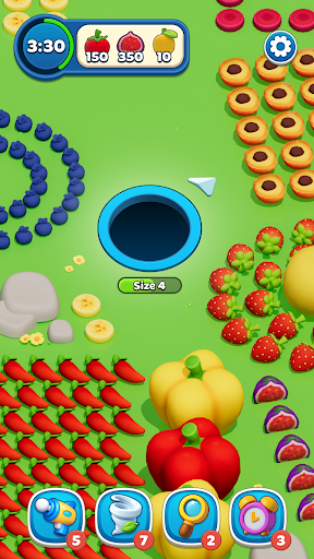 Hole Stars: Bulmaca Oyunu ekran görüntüsü