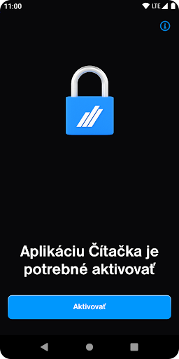Čítačka ekran görüntüsü
