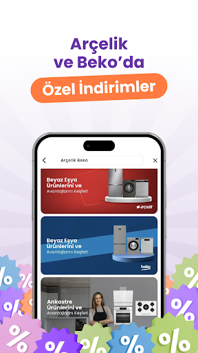 Oliz - Fırsat ve Avantaj App'i ekran görüntüsü