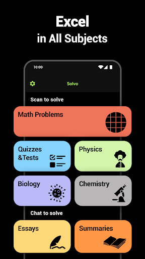 Solvo - Math Homework Helper ekran görüntüsü