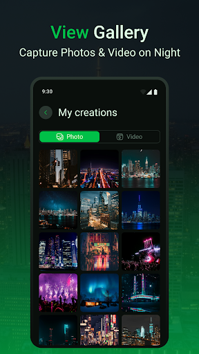 Night Mode Camera: Photo Video ekran görüntüsü