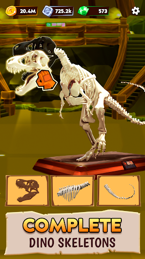 Dino Quest 2: Dinosaur Fossil ekran görüntüsü