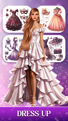 Fashion Stylist Dress up Games ekran görüntüsü