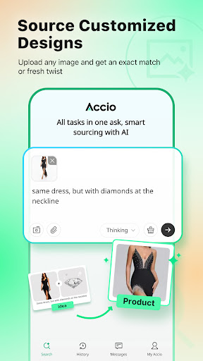 Accio: Alibaba AI Agent ekran görüntüsü