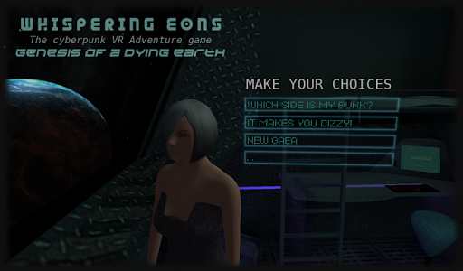 Whispering Eons #0 (VR Cardboa ekran görüntüsü