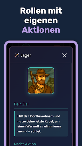 Werwölfe - Online Multiplayer ekran görüntüsü