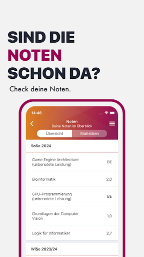 PH Gmünd Campus App ekran görüntüsü