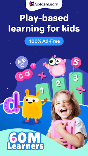 SplashLearn: Kids Learning App ekran görüntüsü