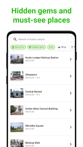 Kuala Lumpur SmartGuide ekran görüntüsü