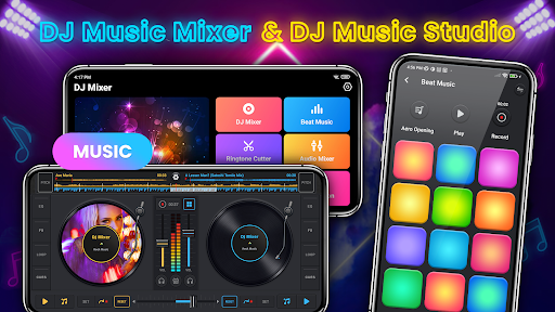 DJ Müzik Mikseri Pro-Drum Pad ekran görüntüsü