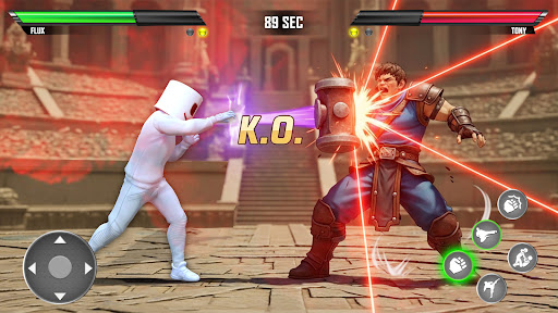 Kung Fu Karate: Boks Oyunları ekran görüntüsü
