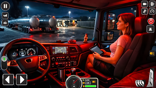 US Truck Cargo Transport Games ekran görüntüsü