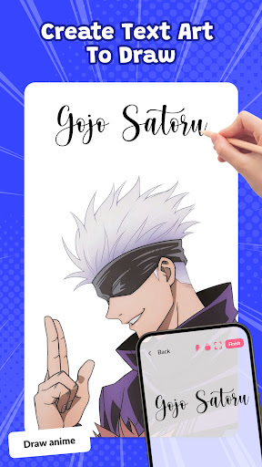 Draw Anime: Easy AR Sketch App ekran görüntüsü