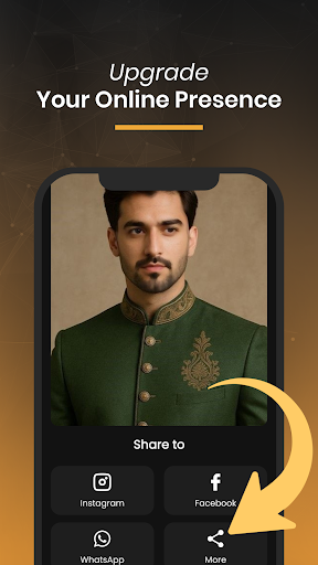 Facehub: AI Headshots Creator ekran görüntüsü