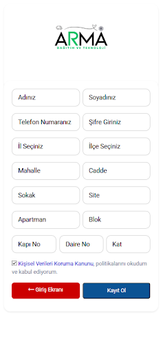 Arma Dağıtım ekran görüntüsü
