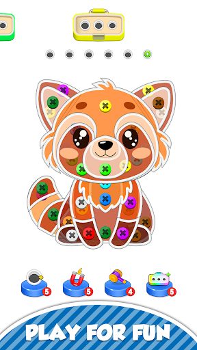 Animals Screw Pin Jam: Unscrew ekran görüntüsü