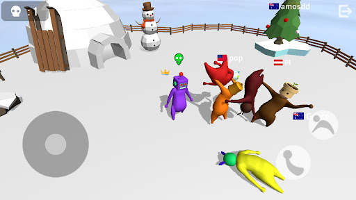 Noodleman.io:Fight Party Games ekran görüntüsü