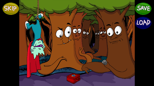 Pajama Sam: No Need to Hide ekran görüntüsü