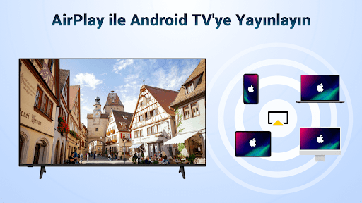 AirPlay: Ekran Paylaşımı ekran görüntüsü