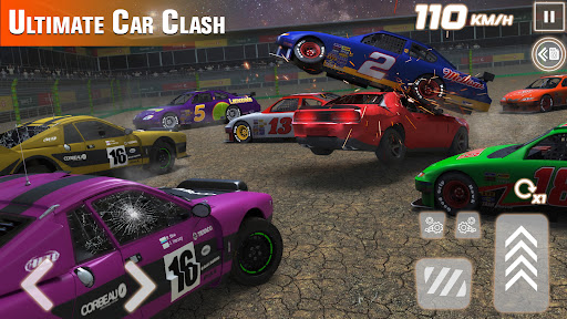 Demolition Derby-Crash of Cars ekran görüntüsü