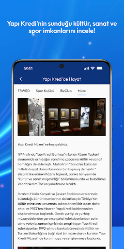 Yapı Kredi Dünyam ekran görüntüsü