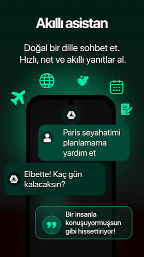 Chatbot AI: Türkçe Yapay Zeka ekran görüntüsü