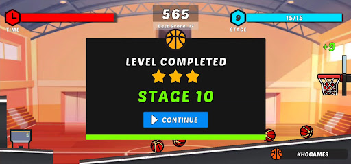 Basketball Time Shots ekran görüntüsü