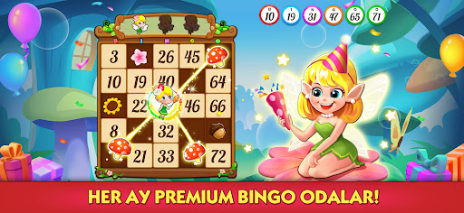 Bingo: Şanslı Bingo Oyunları ekran görüntüsü
