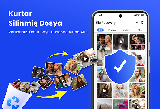 Veri Kurtarma - Recovery Photo ekran görüntüsü