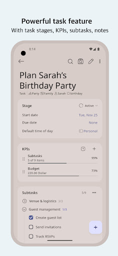 Journal it! - Planner, Notes ekran görüntüsü