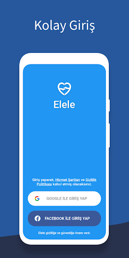 Elele - Gerçek Sohbet ekran görüntüsü