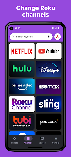 RoByte: Roku TV Remote Control ekran görüntüsü