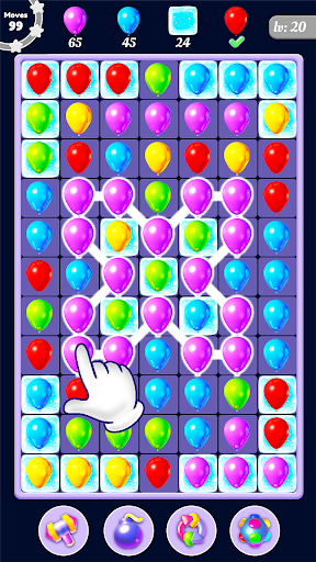 Balloon Pop - Connect & Match ekran görüntüsü