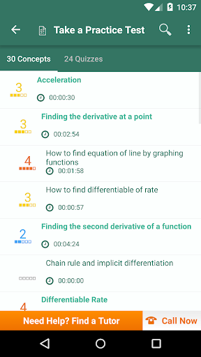 AP Calculus AB Practice & Prep ekran görüntüsü