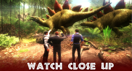 VR Jurassic Dino Park Coaster ekran görüntüsü