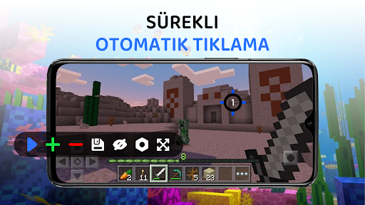 Auto Clicker: Hızlı Tıklayıcı ekran görüntüsü