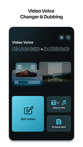 Video Voice Changer & Dubbing ekran görüntüsü