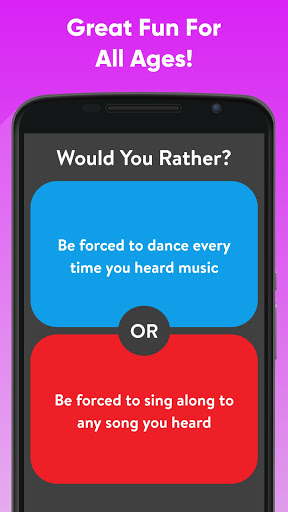 Would You Rather Choose? ekran görüntüsü