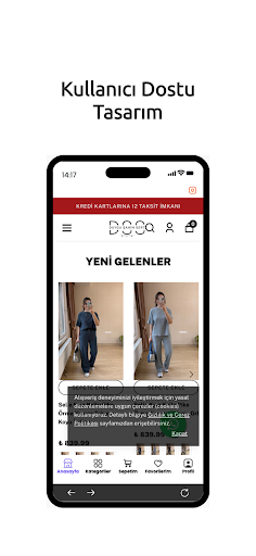 Duygu Şahin Sert Giyim ekran görüntüsü