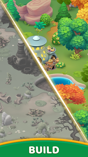 Viking Island: Merge Adventure ekran görüntüsü