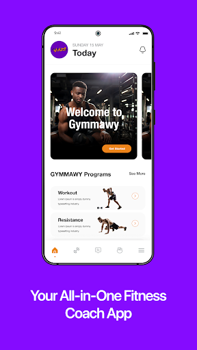 Gymmawy ekran görüntüsü