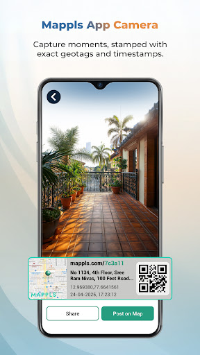 Mappls MapmyIndia Maps, Safety ekran görüntüsü
